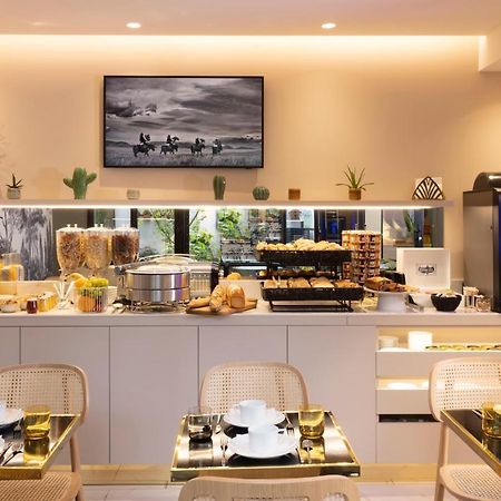 Hotel La Canopee Paryż Zewnętrze zdjęcie