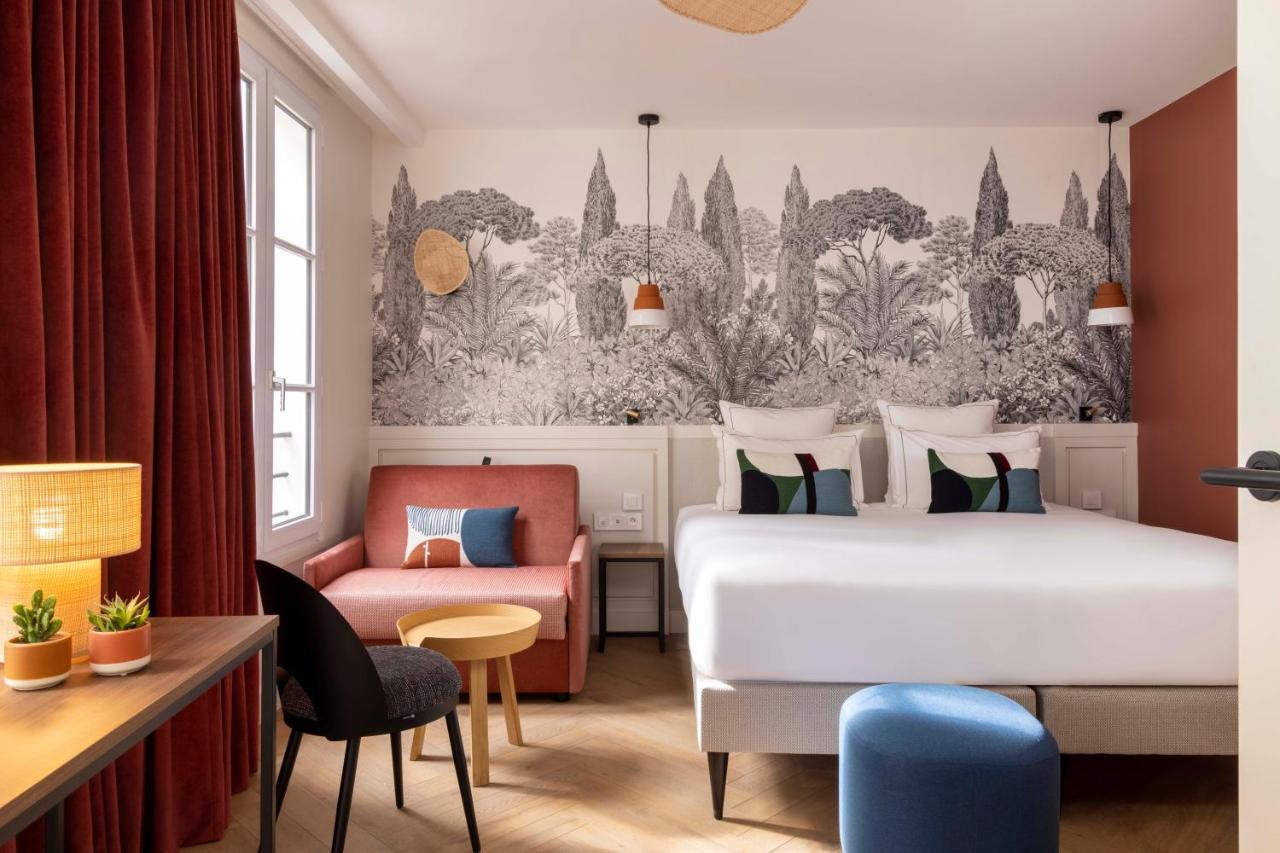 Hotel La Canopee Paryż Zewnętrze zdjęcie