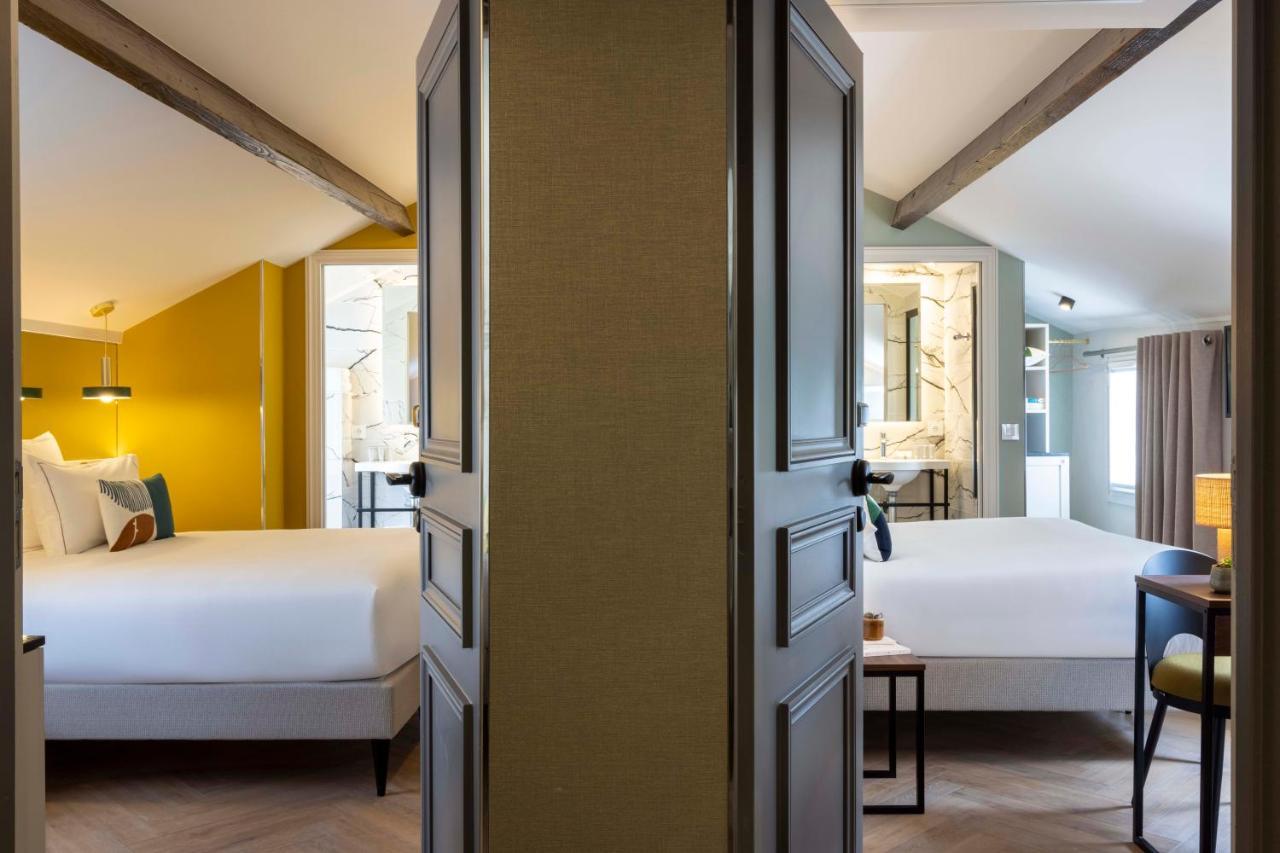 Hotel La Canopee Paryż Zewnętrze zdjęcie