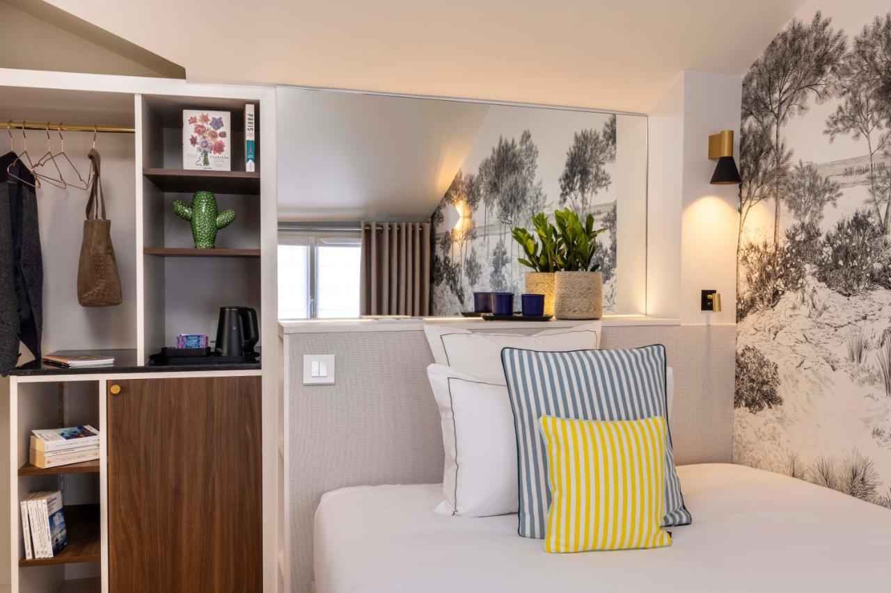 Hotel La Canopee Paryż Zewnętrze zdjęcie