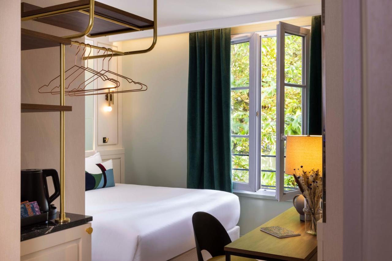 Hotel La Canopee Paryż Zewnętrze zdjęcie