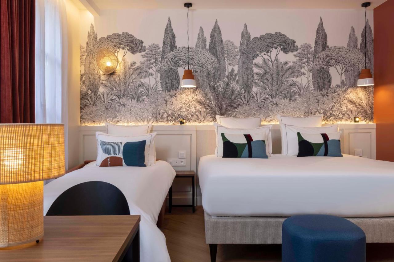 Hotel La Canopee Paryż Zewnętrze zdjęcie