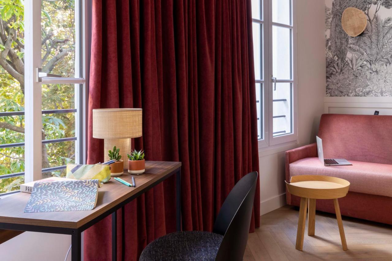 Hotel La Canopee Paryż Zewnętrze zdjęcie
