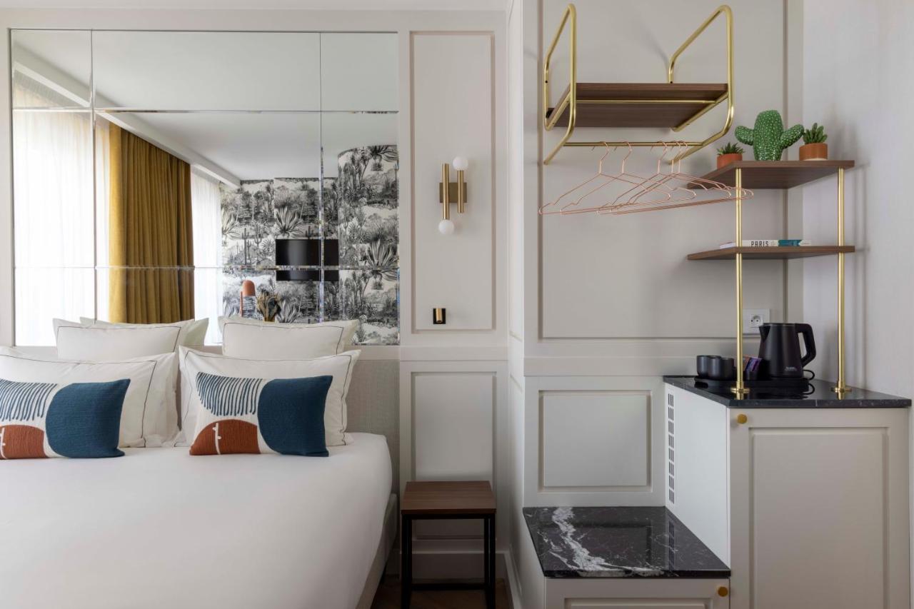 Hotel La Canopee Paryż Zewnętrze zdjęcie