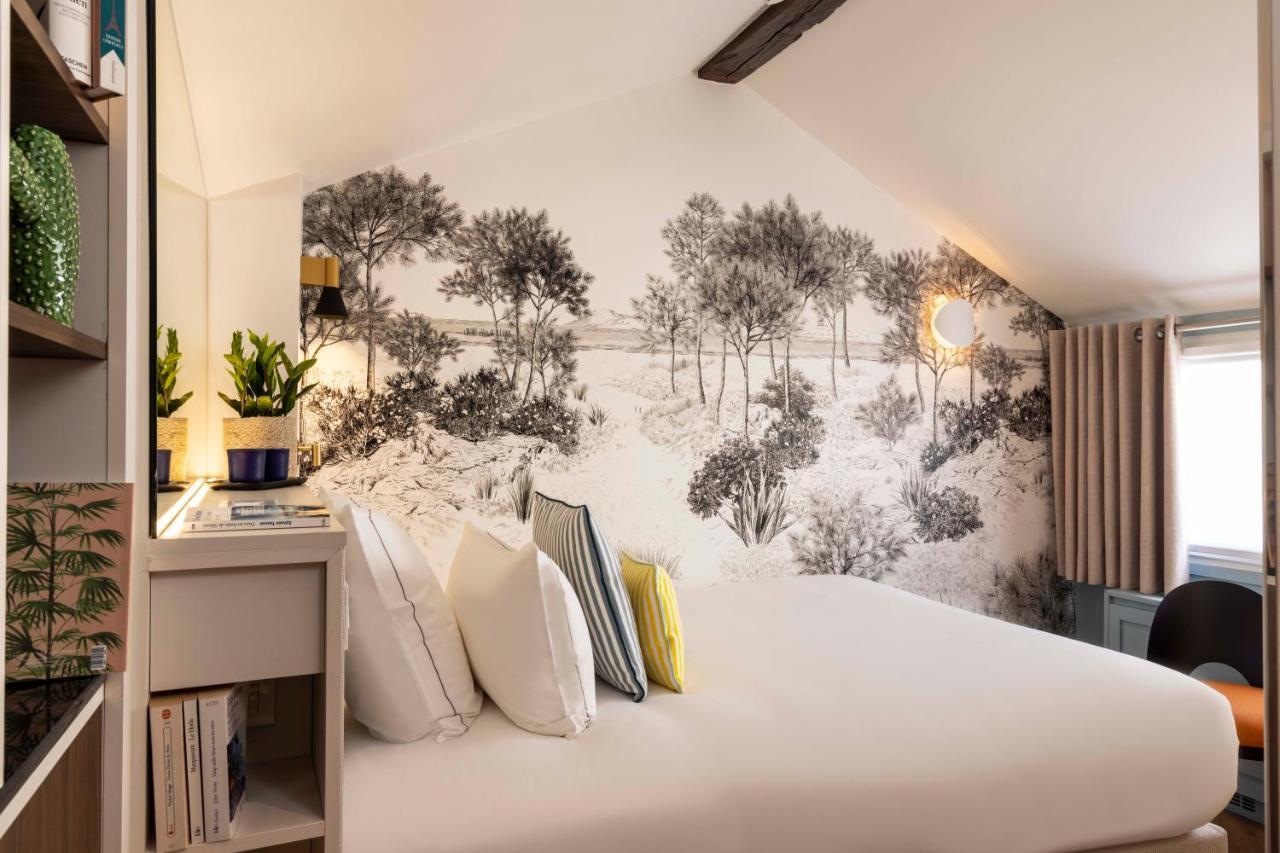 Hotel La Canopee Paryż Zewnętrze zdjęcie