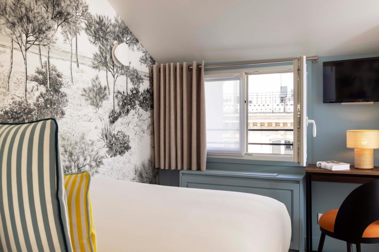 Hotel La Canopee Paryż Zewnętrze zdjęcie