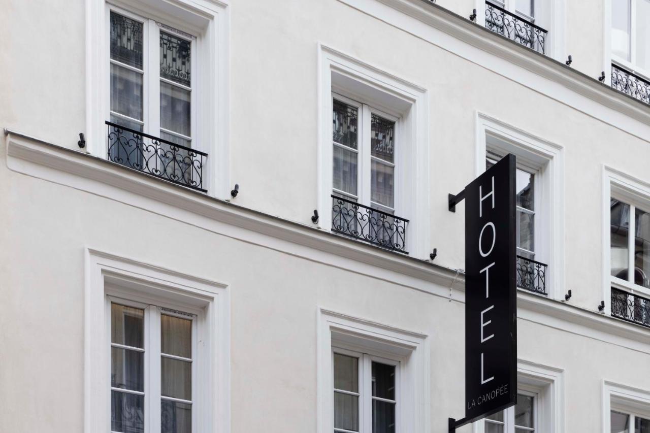 Hotel La Canopee Paryż Zewnętrze zdjęcie