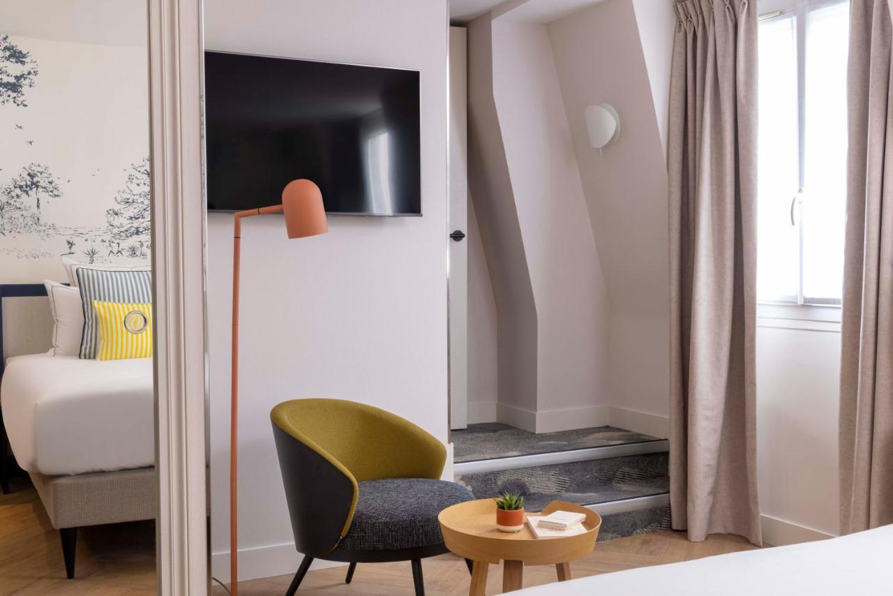 Hotel La Canopee Paryż Zewnętrze zdjęcie