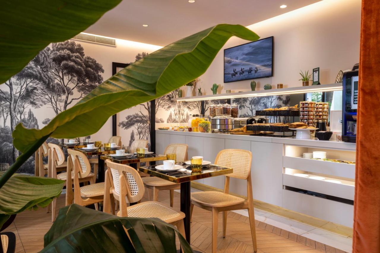 Hotel La Canopee Paryż Zewnętrze zdjęcie
