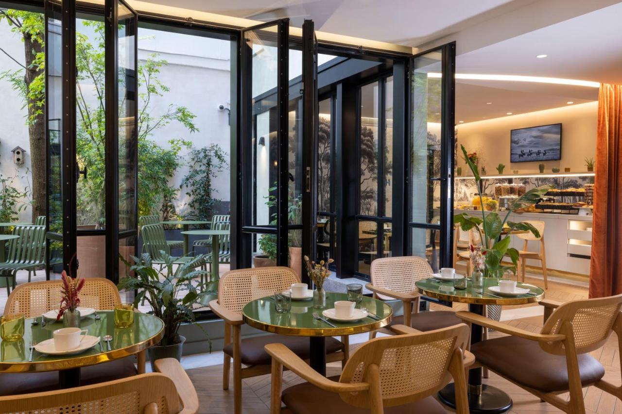 Hotel La Canopee Paryż Zewnętrze zdjęcie