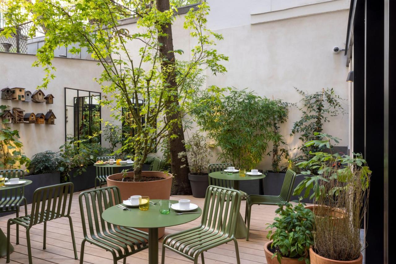 Hotel La Canopee Paryż Zewnętrze zdjęcie
