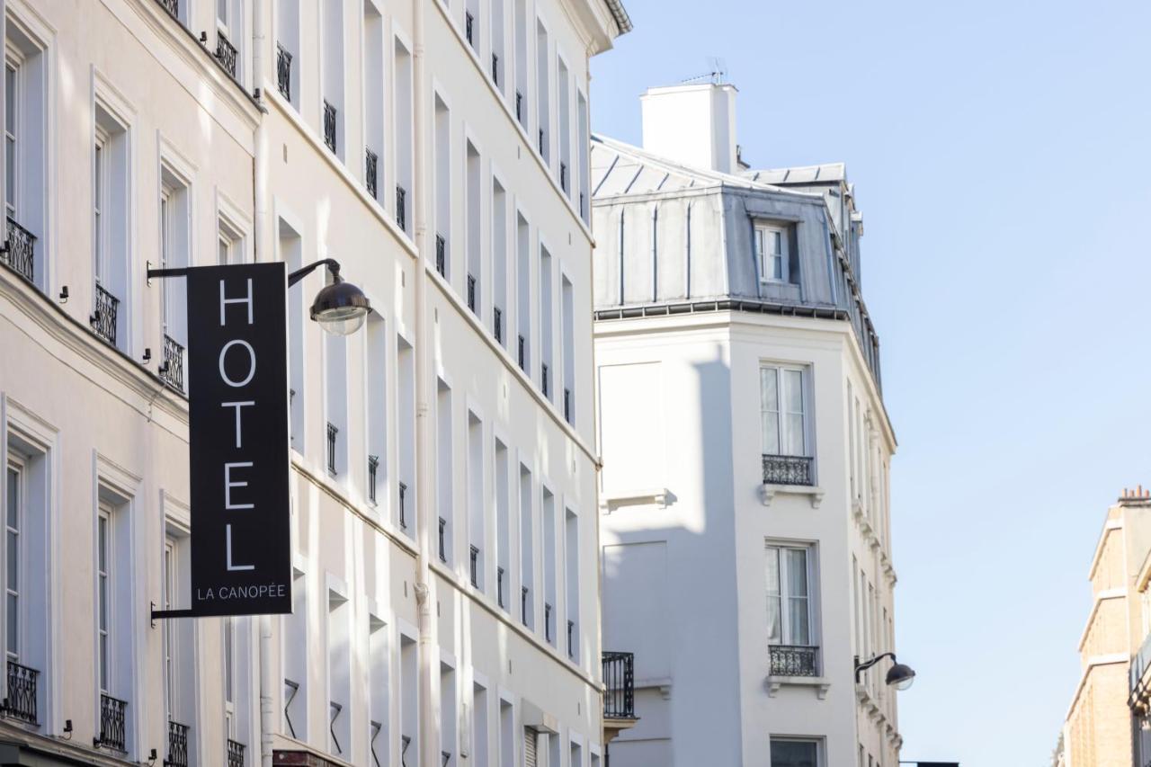 Hotel La Canopee Paryż Zewnętrze zdjęcie