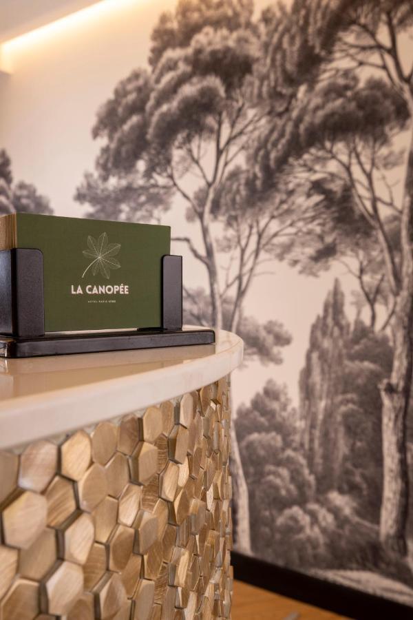 Hotel La Canopee Paryż Zewnętrze zdjęcie