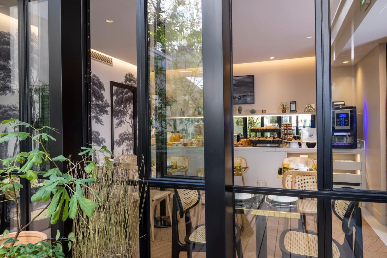 Hotel La Canopee Paryż Zewnętrze zdjęcie