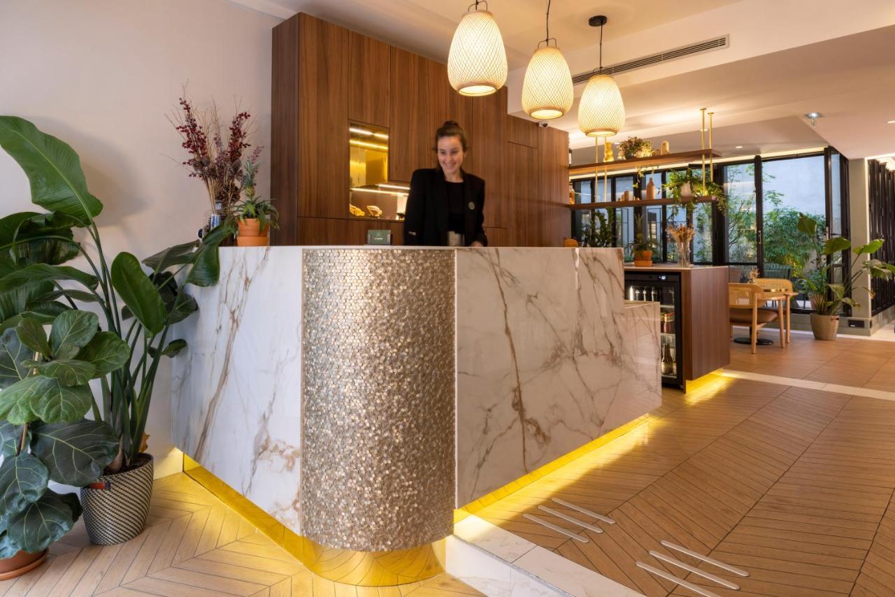 Hotel La Canopee Paryż Zewnętrze zdjęcie