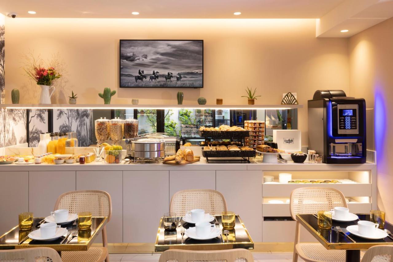 Hotel La Canopee Paryż Zewnętrze zdjęcie