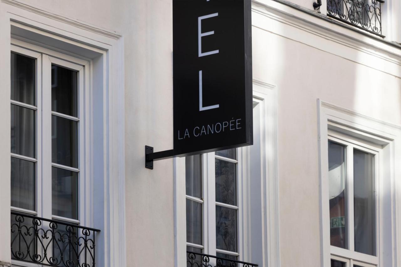 Hotel La Canopee Paryż Zewnętrze zdjęcie