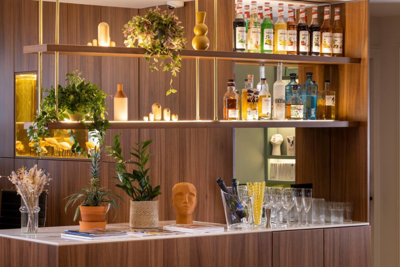 Hotel La Canopee Paryż Zewnętrze zdjęcie