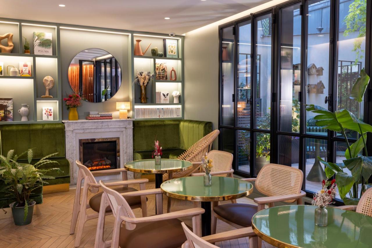 Hotel La Canopee Paryż Zewnętrze zdjęcie