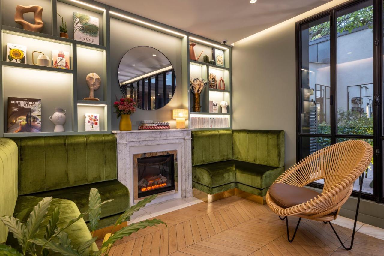 Hotel La Canopee Paryż Zewnętrze zdjęcie